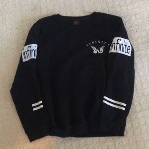 KPOP Infinite Woohyun Long Sleeves